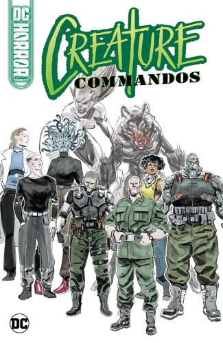 DC HORROR PRESENTS CREATURE COMMANDOS TP (9781799502173)