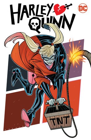 HARLEY QUINN (2024) TP VOL 01 DESTRUCTIVE COMICS (9781799502210)