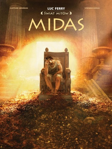 Świat mitów. Midas (9788328174160)