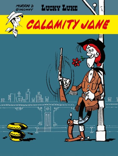 Lucky Luke. Calamity Jane Tom 30 (9788328171787)