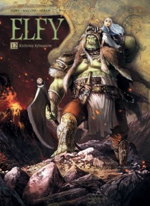 Świat Akwilonu. Elfy. Królowa Sylwanów Tom 12