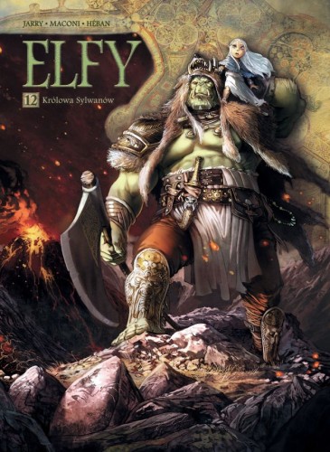 Świat Akwilonu. Elfy. Królowa Sylwanów Tom 12 (9788328169050)