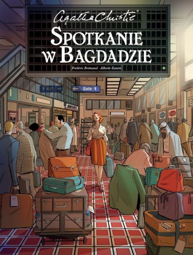 Agatha Christie. Spotkanie w Bagdadzie (9788328167551)