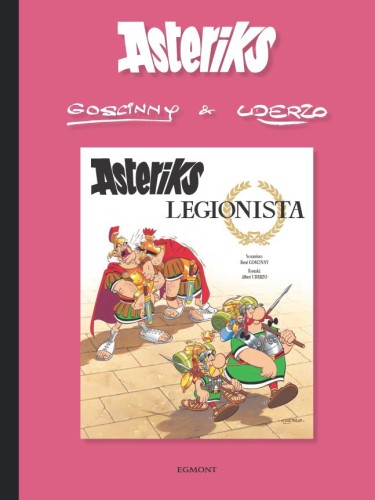 Asteriks legionista Tom 10 (9788328169180)