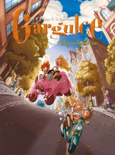 Gargulce. Zły sobowtór Tom 5 (9788328174115)