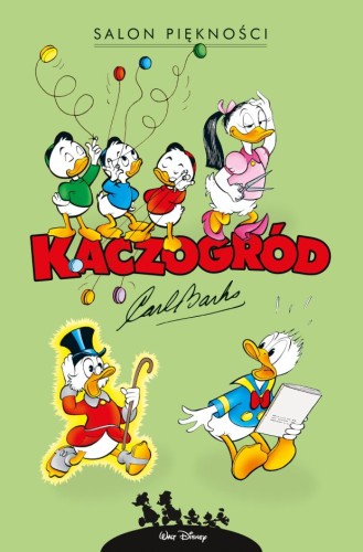 Kaczogród. Salon piękności i inne historie z lat 1966–1967 (9788328164765)