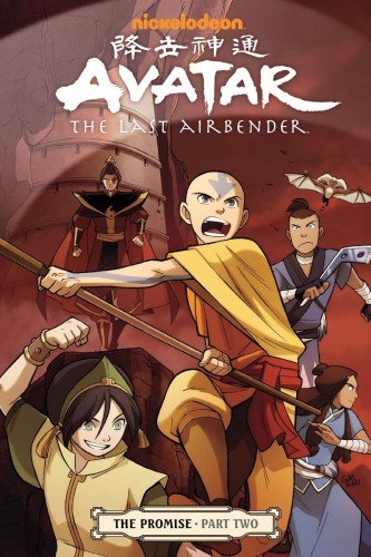 AVATAR LAST AIRBENDER TP VOL 02 PROMISE PART 2 (9781595828750)