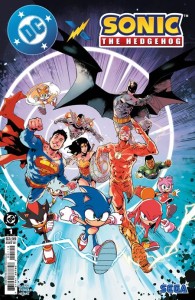 DC X SONIC THE HEDGEHOG #1 (OF 5) 2nd PTG Second Printing Cvr A Pablo M Collar