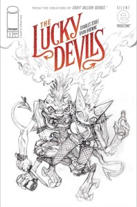 LUCKY DEVILS #1 (OF 9) 4TH PTG CVR A RYAN BROWNE