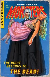 MARK SPEARS MONSTERS #1 5th PTG Fifth Printing Cvr A Mark Spears Horror of Dracula