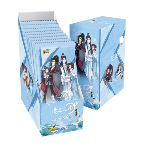 GRANDMASTER OF DEMONIC CULTIVATION AUTHENTIC COLLECTIBLE CARD PACK (5-CARD BOOSTER)