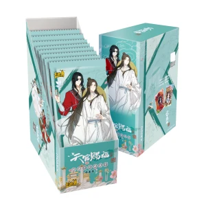 MANHUA HEAVEN OFFICIALS BLESSING AUTHENTIC COLLECTIBLE CARD PACK (5-CARD BOOSTER)