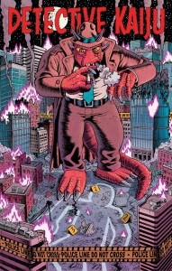 DETECTIVE KAIJU #1 (OF 3) CVR B