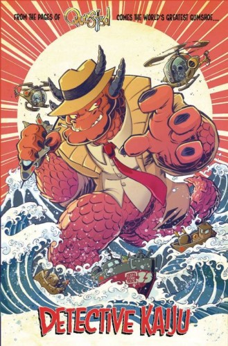 DETECTIVE KAIJU #1 (OF 3) CVR D