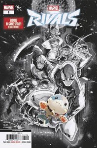 MARVEL RIVALS #1 2ND PTG TOKITOKORO VAR
