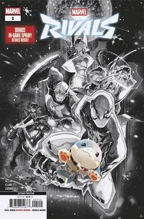 MARVEL RIVALS #1 2ND PTG TOKITOKORO VAR