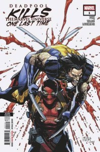 DEADPOOL KILLS THE MARVEL UNIVERSE ONE LAST TIME #1 2ND PTG LEINIL YU VARIANT