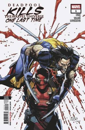 DEADPOOL KILLS THE MARVEL UNIVERSE ONE LAST TIME #1 2ND PTG LEINIL YU VARIANT