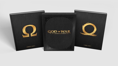 GOD OF WAR 20TH ANNIV RETROSPECTIVE HC (9781506749433)