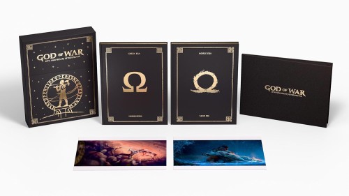 GOD OF WAR 20TH ANNIV RETROSPECTIVE DLX ED HC (9781506749440)