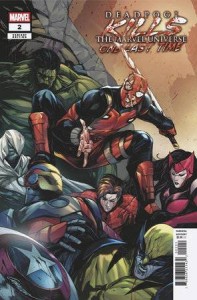 DEADPOOL KILLS THE MARVEL UNIVERSE ONE LAST TIME #2 (OF 5) ALESSANDRO CAPPUCCIO VAR