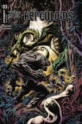 HERCULOIDS #3 CVR D MASSAFARA