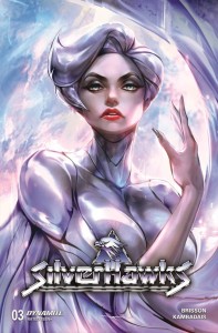 SILVERHAWKS #3 CVR E TAO