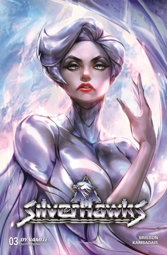 SILVERHAWKS #3 CVR E TAO