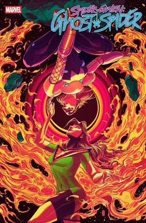 SPIDER-GWEN THE GHOST-SPIDER #13 NIMIT MALAVIA VAR