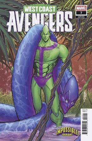 WEST COAST AVENGERS #7 DAVID BALDEON IMPOSSIBLE VAR