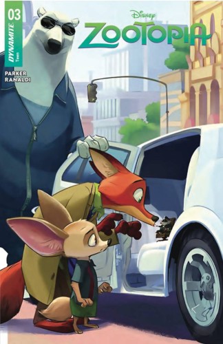 ZOOTOPIA #3 CVR D STORYBOOK ART