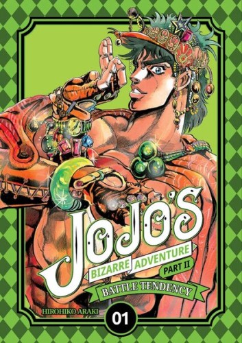 JOJO's Bizarre Adventure part II tom 01 (oprawa miękka) (9788374718349)