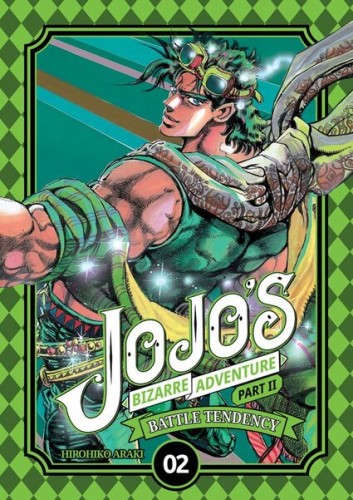 JOJO's Bizarre Adventure part II tom 02 (oprawa miękka) (9788374718356)