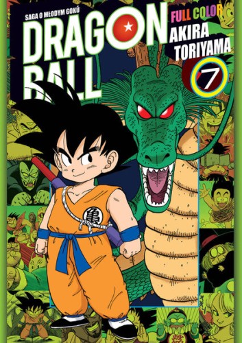 Dragon Ball Full Color Saga 01 tom 07  (9788374719520)