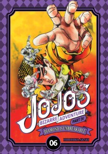 JOJO's Bizarre Adventure part IV tom 06 (oprawa miękka) 