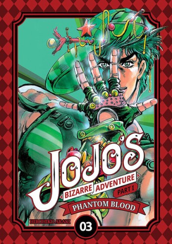 JOJO's Bizarre Adventure part I tom 03 (oprawa miękka)  (9788374718332)