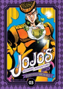 JOJO's Bizarre Adventure part IV tom 03 (oprawa miękka) 