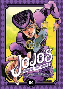 JOJO's Bizarre Adventure part IV tom 04 (oprawa miękka) 