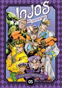 JOJO's Bizarre Adventure part IV tom 05 (oprawa miękka) 