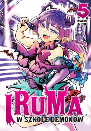Iruma w szkole demonów #05 (9788380016040)