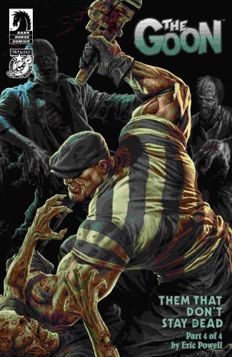 GOON THEM THAT DONT STAY DEAD #4 CVR B BERMEJO