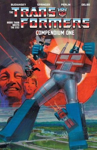 TRANSFORMERS COMPENDIUM TP VOL 01 DIRECT MARKET EXCLUSIVE BILL SIENKIEWICZ CVR (9781534333383)