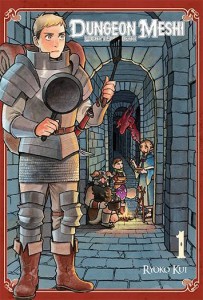 Dungeon Meshi lochy i smakołyki tom 1