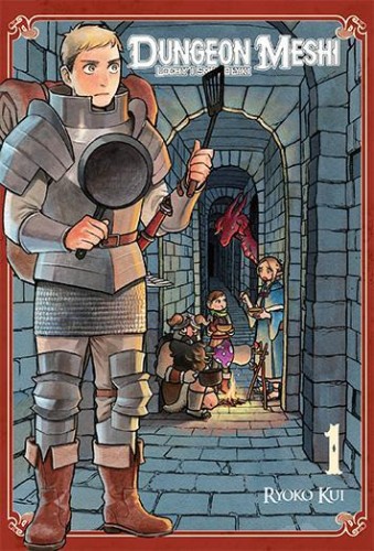 Dungeon Meshi lochy i smakołyki tom 1 (9788382429121)