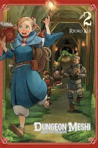 Dungeon Meshi lochy i smakołyki tom 2