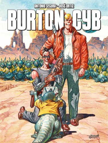Burton & Cyb (9788367270526)