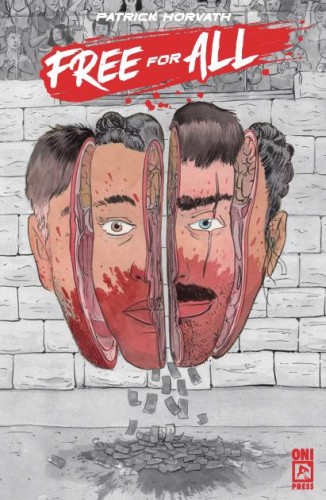 FREE FOR ALL #1 CVR 3RD PRT