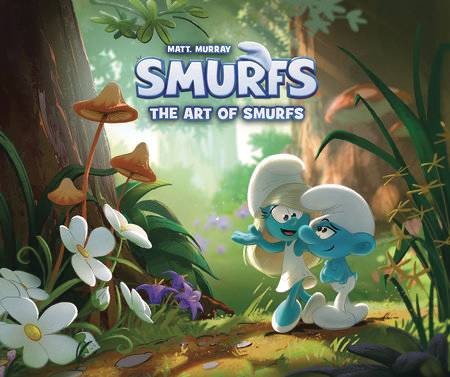 ART OF SMURFS HC (9798887243696)