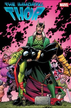 IMMORTAL THOR #23 GIUSEPPE CAMUNCOLI IMPOSSIBLE VAR