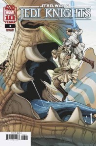 STAR WARS JEDI KNIGHTS #3 RAMON ROSANAS VAR